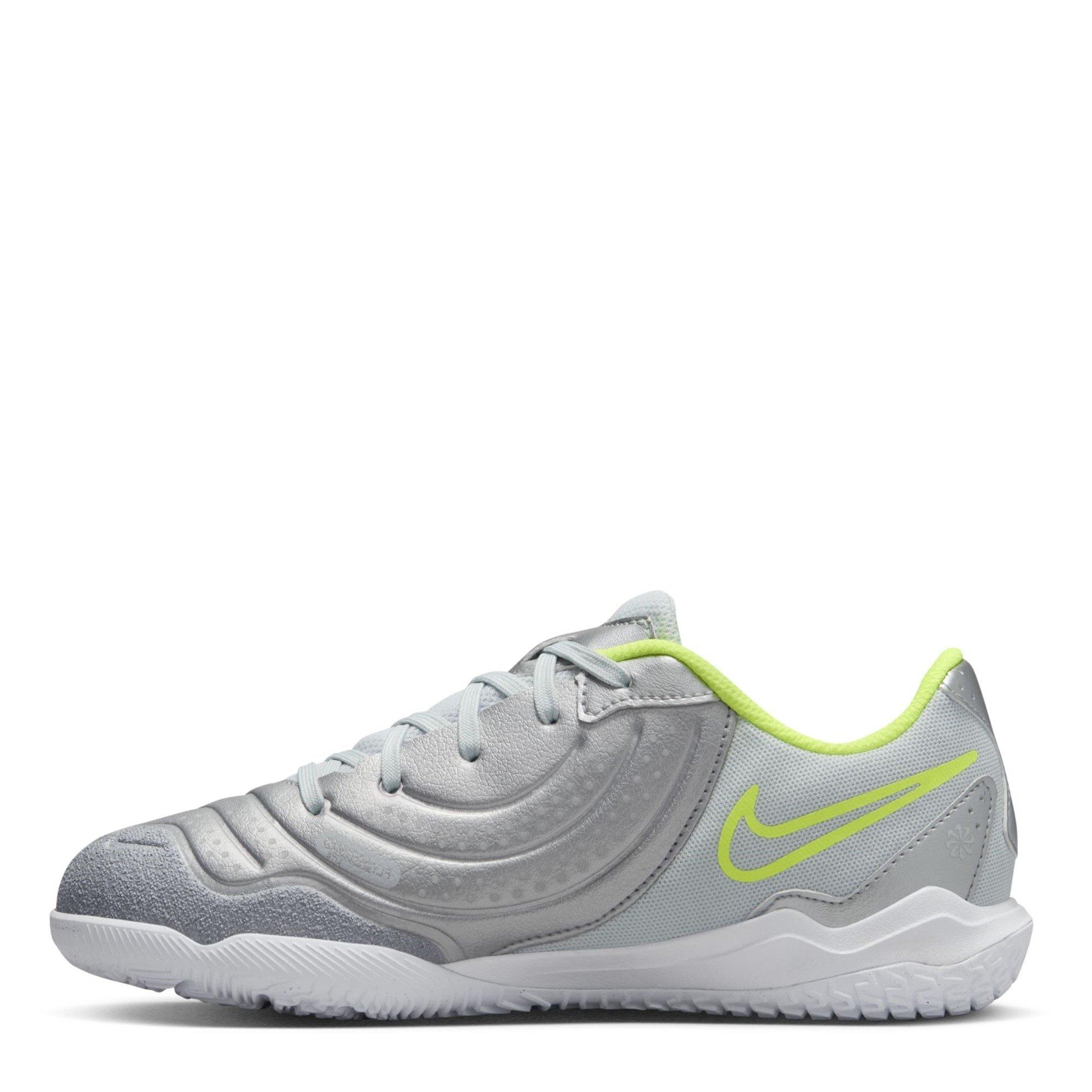 Nike Jr. Tiempo Legend 10 Academy Little Big KidsIndoor Court Low Top Soccer Shoes