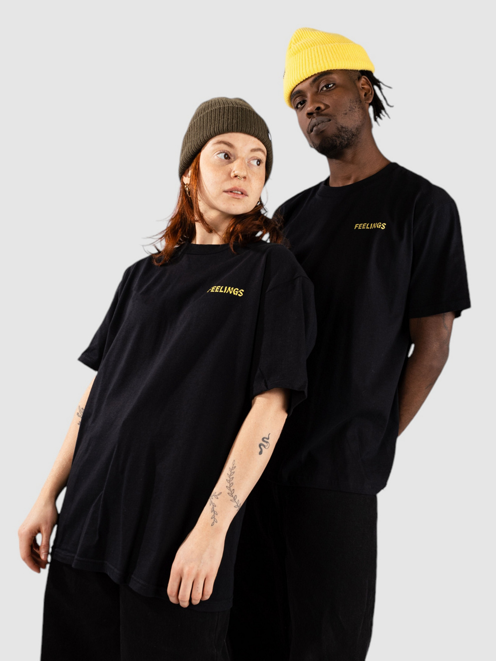 And Feelings Car T-Shirt black