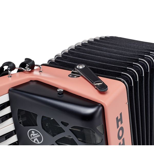 Hohner Bravo III 72 myColor Sunrise