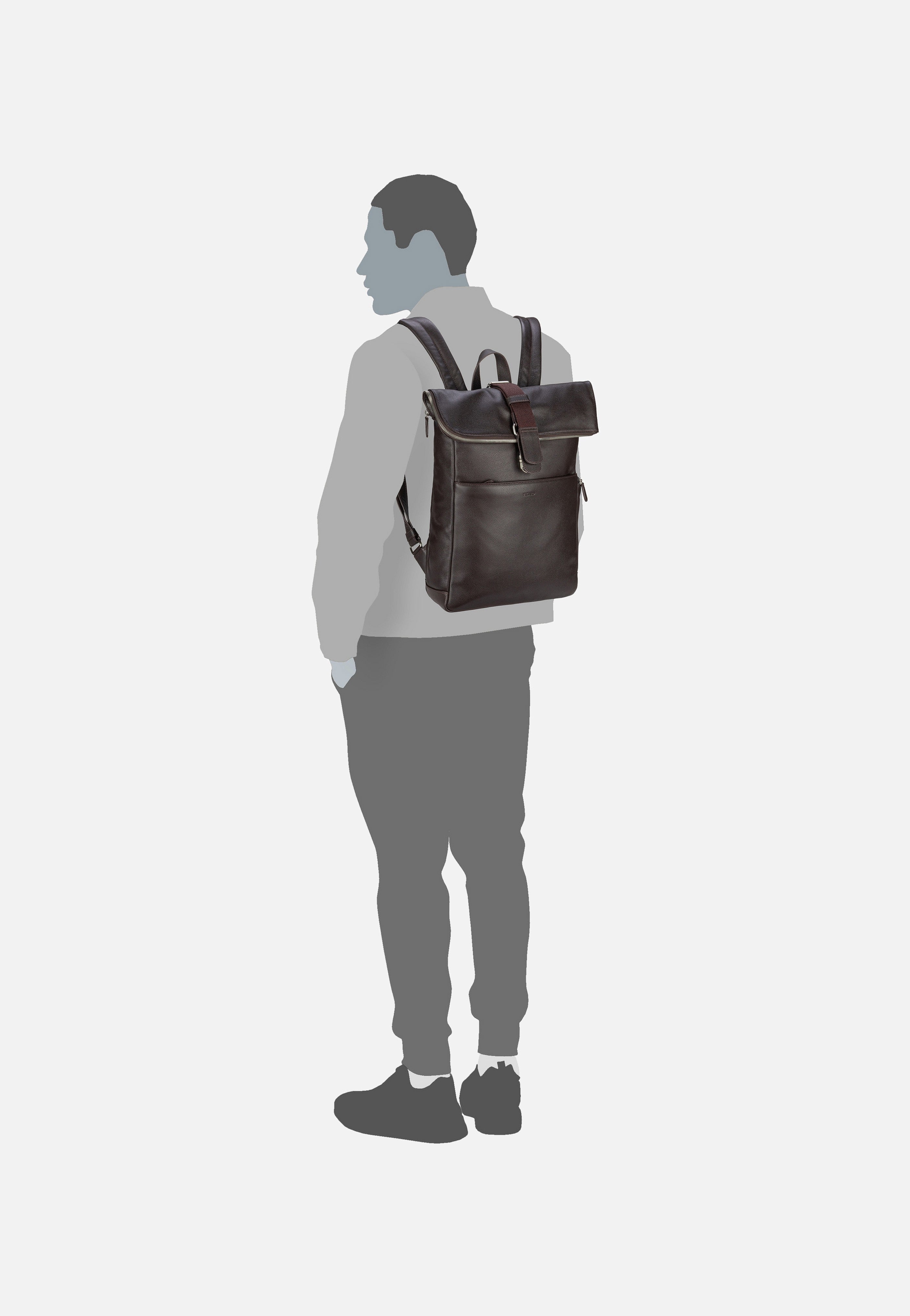 Milano 7115 Cafe - Rucksack