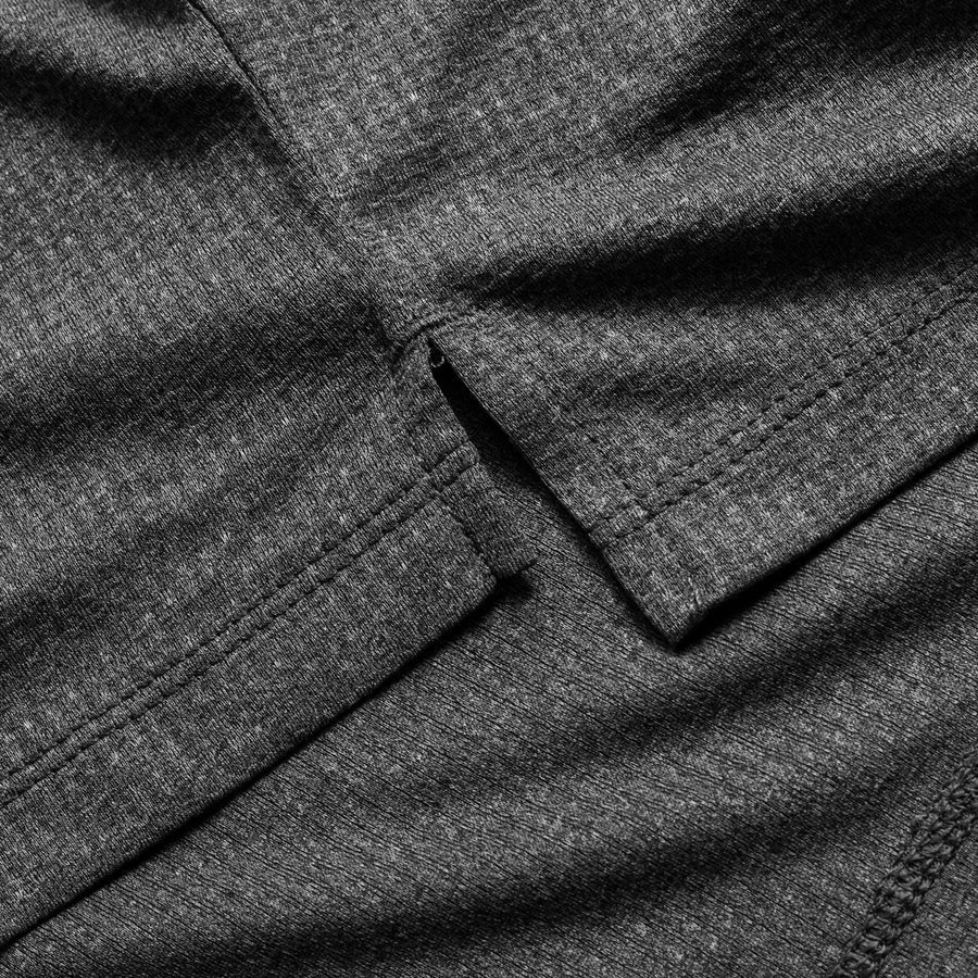 Select Polo Monaco Technical - Gris/Blanc