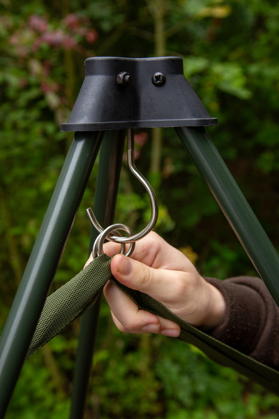 Trépied de pesée Ultimate Weigh Tripod
