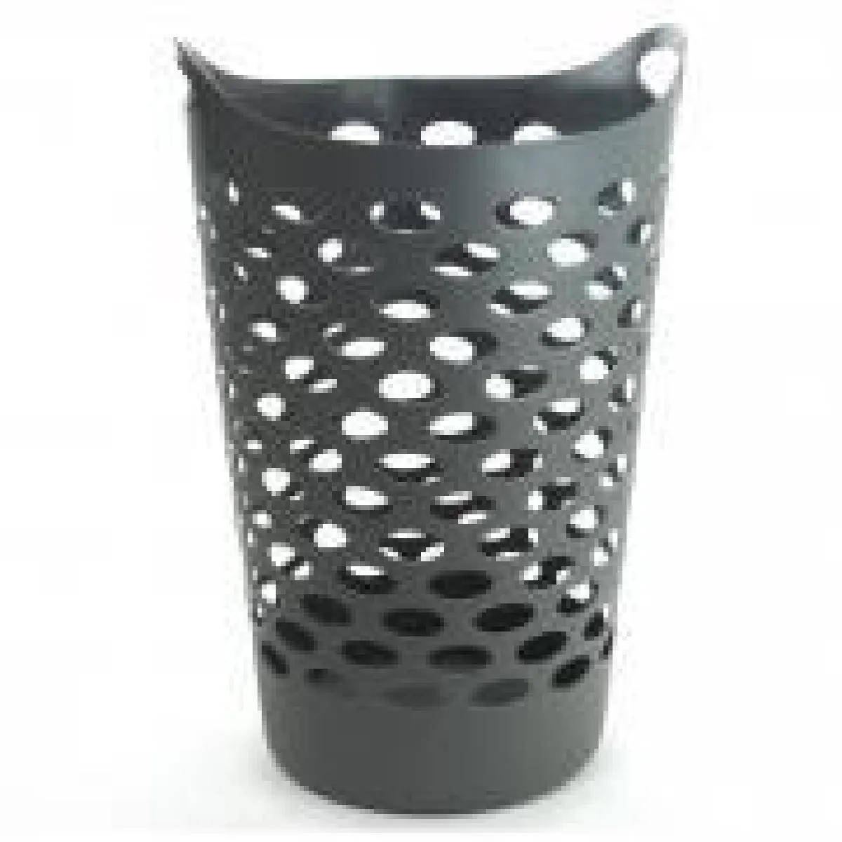 Cesto para la colada gris 60L - FIVE