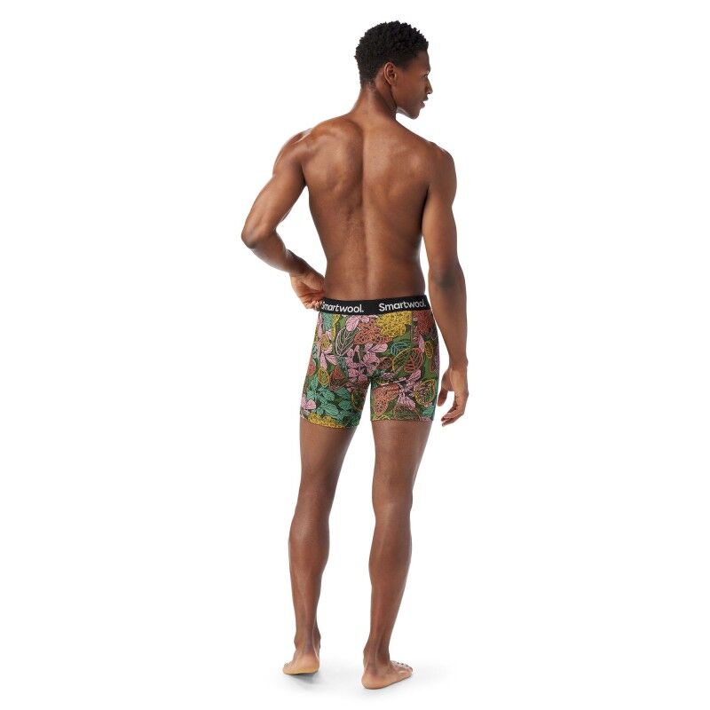 Merino Print Boxer Brief Boxed - Boxer