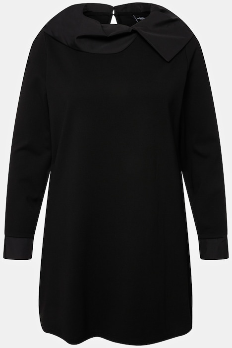 Sweatshirt, Taftkragen, Punto-di-Roma, Langarm