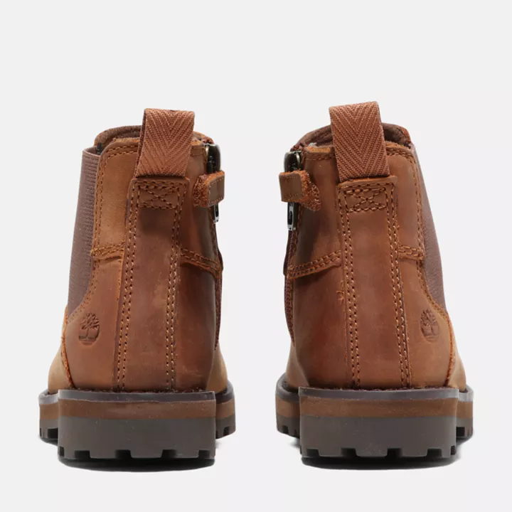 Chelsea boots Courma Kid pour tout-petit en marron