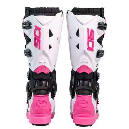 Bottes cross Sidi CROSSFIRE 3 SRS 2025 - Noir / Blanc