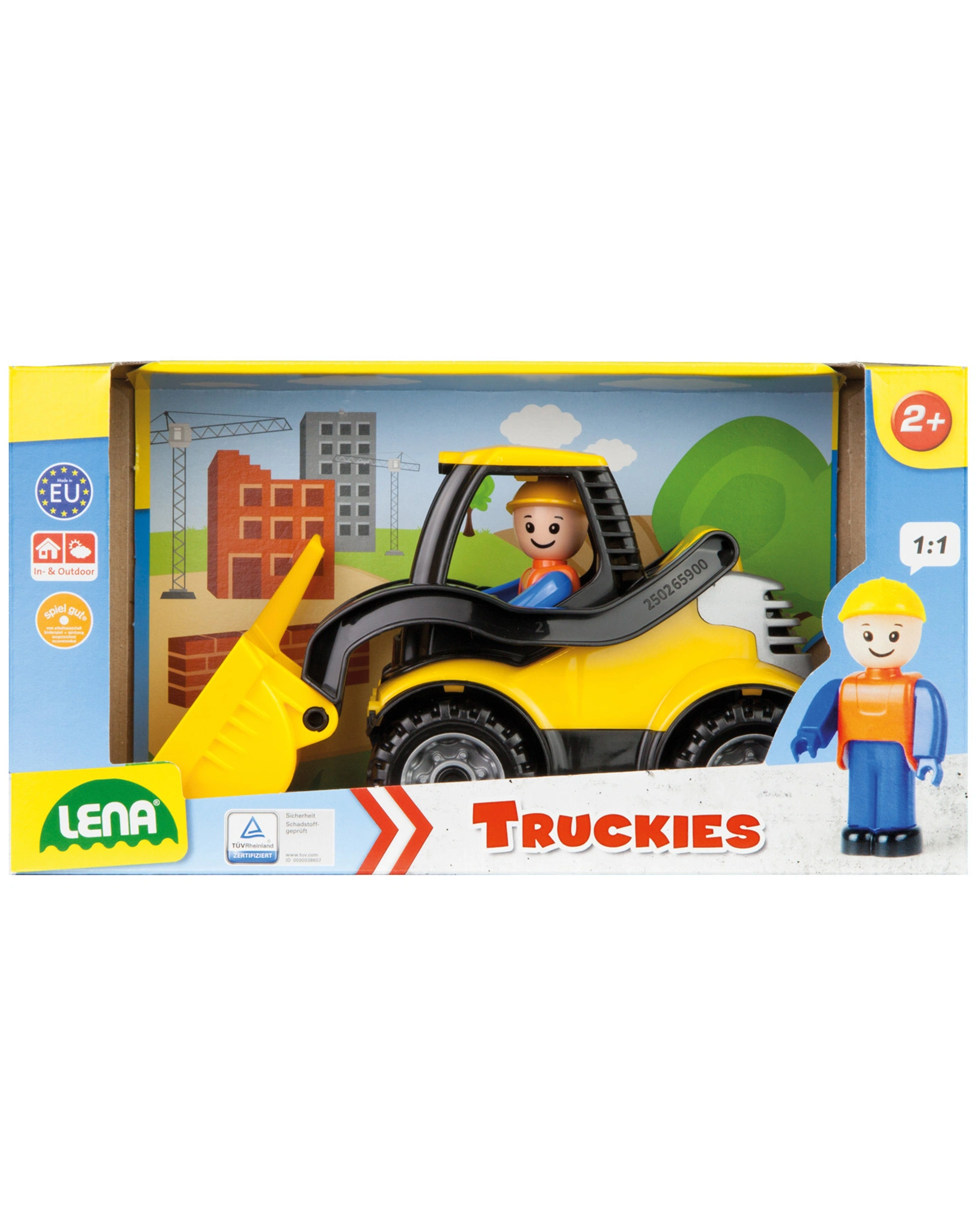 Schaufellader TRUCKIES in gelb