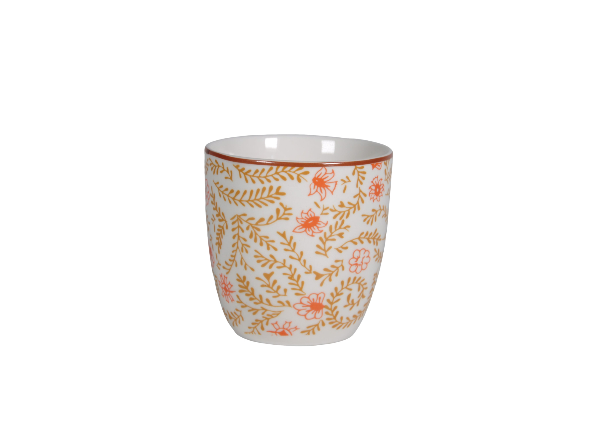 CONJUNTO DE 2 CHAVENAS DE CAFÉ ACTUEL PORCELANA 15CL
