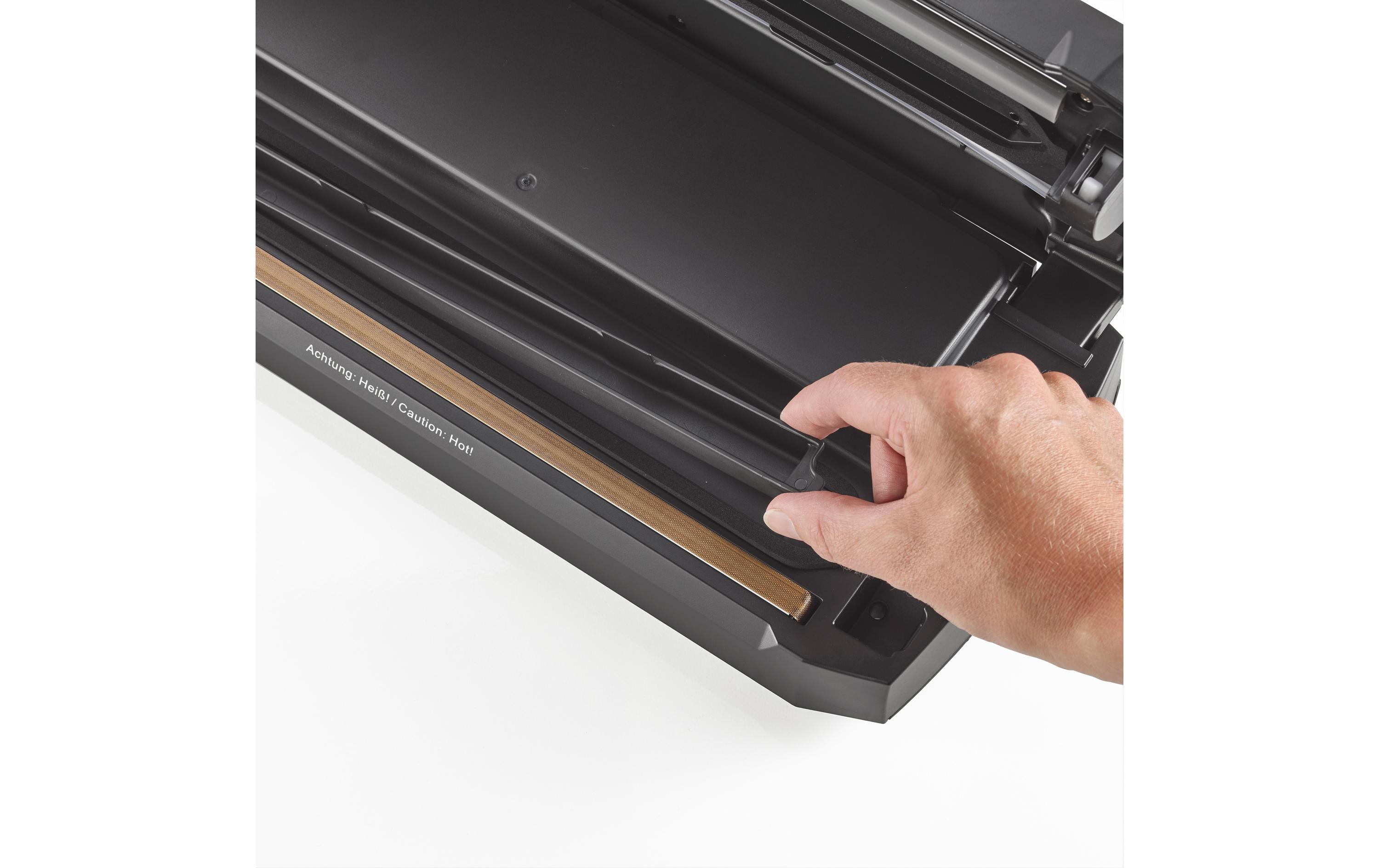 Vakuumiergerät VR 490 Advanced Schwarz<br>Automatisches Vakuumiersystem