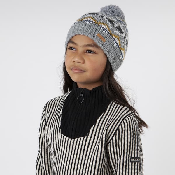 Bonnet ski BARTS NORPH BEANIE HEATHER GREY