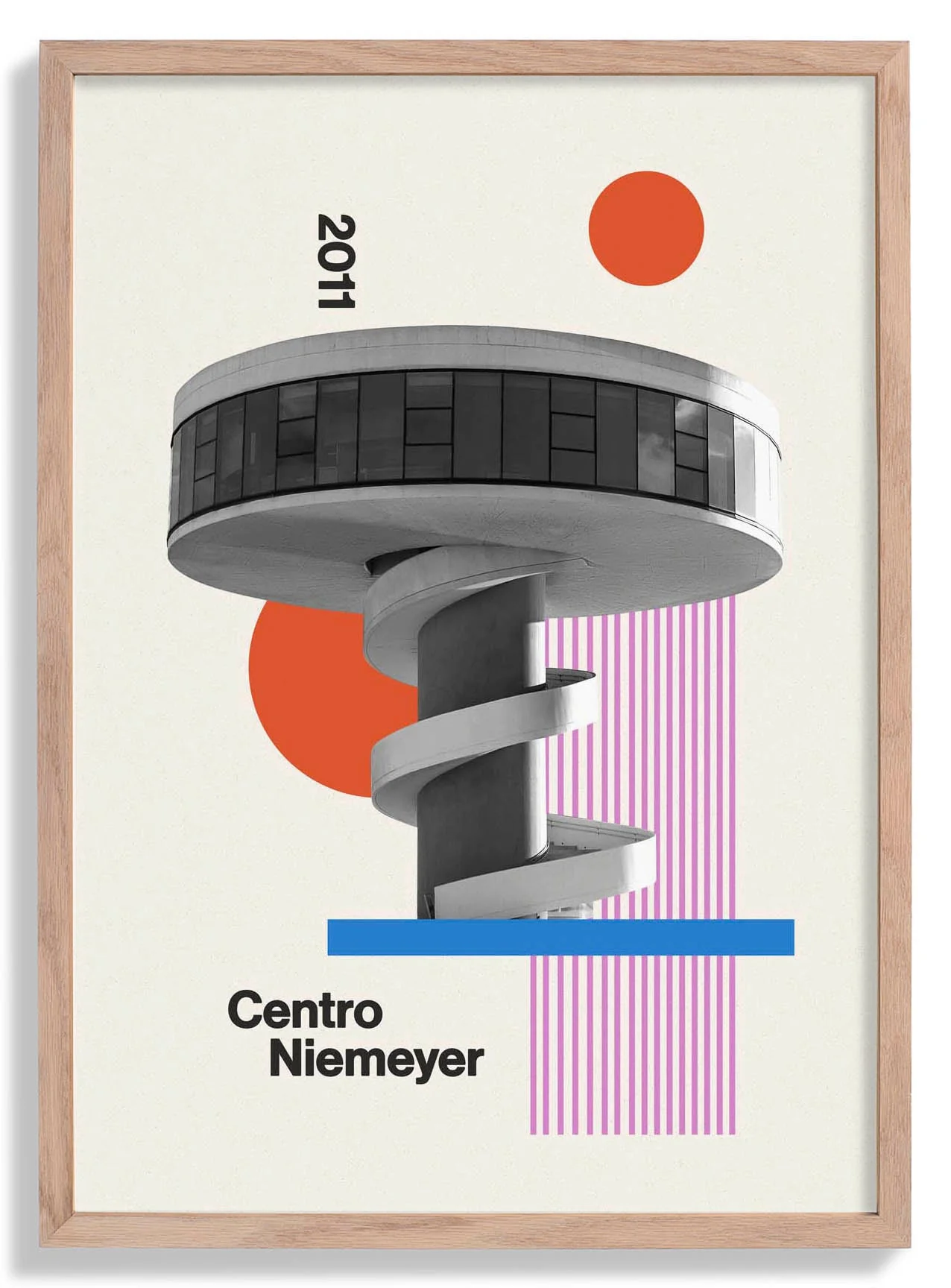 Centro Niemeyer von Nico Tracey