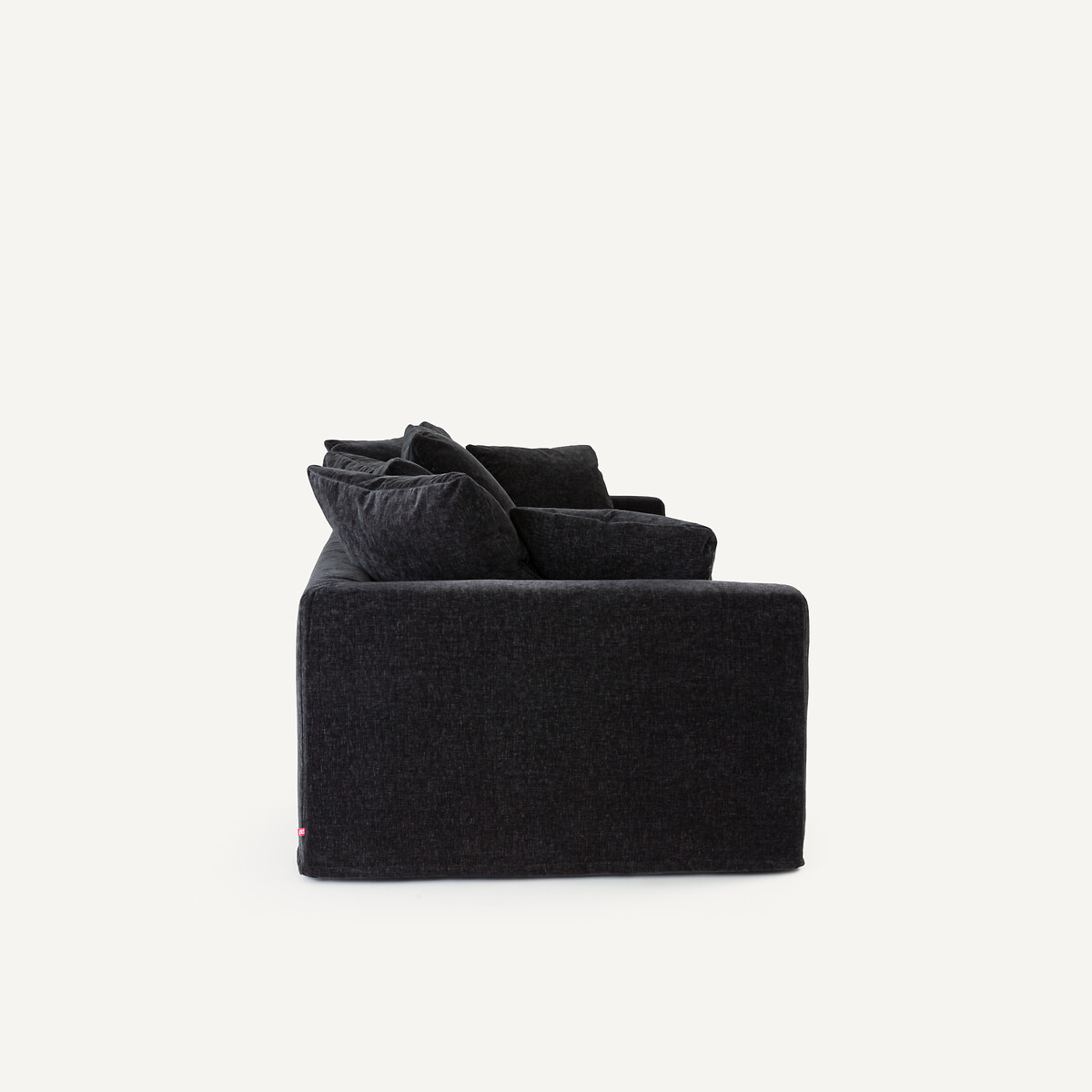 AM.PM<br>Sofá de veludo chenille, Otavia