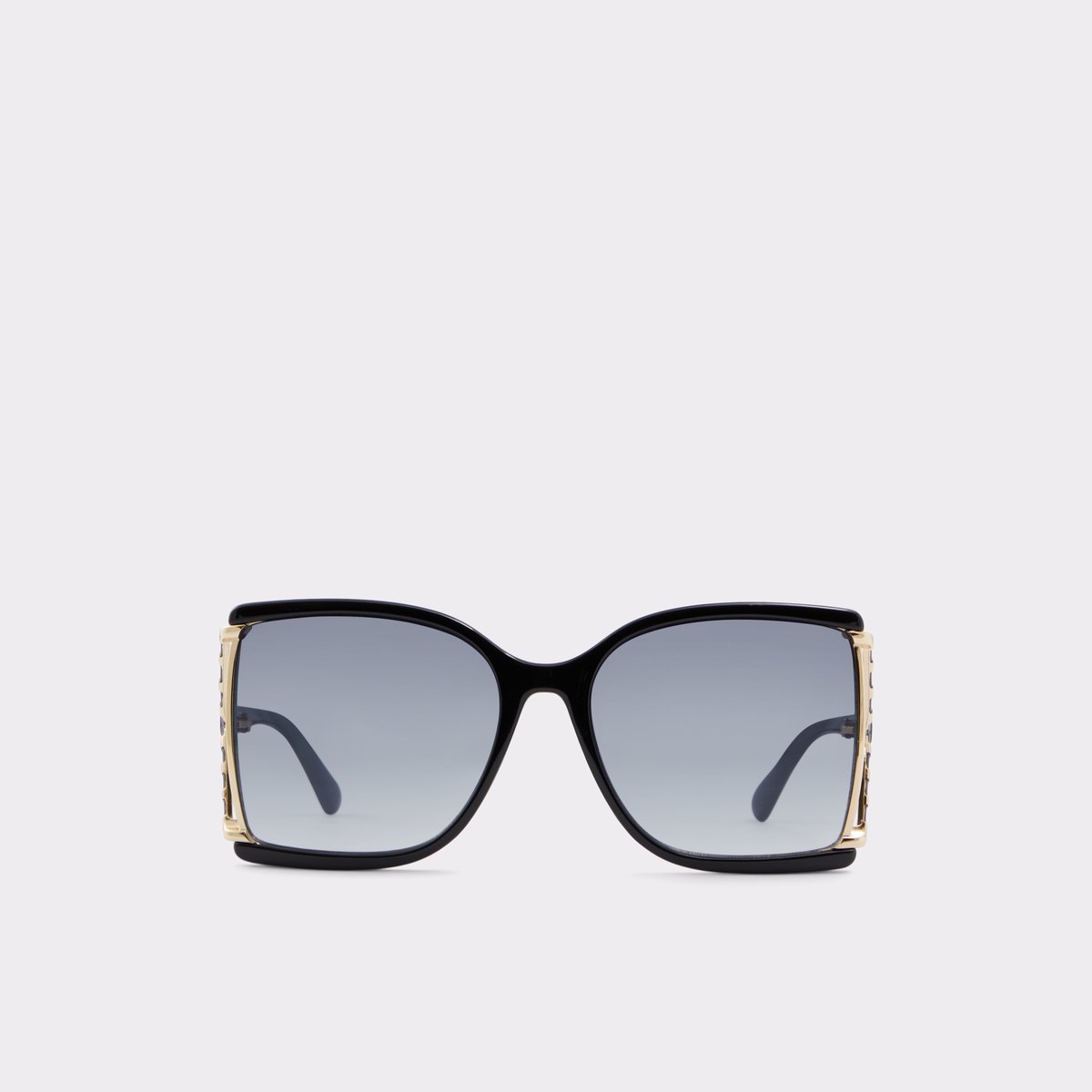 Uliravia Black-Gold Multi Women Square
