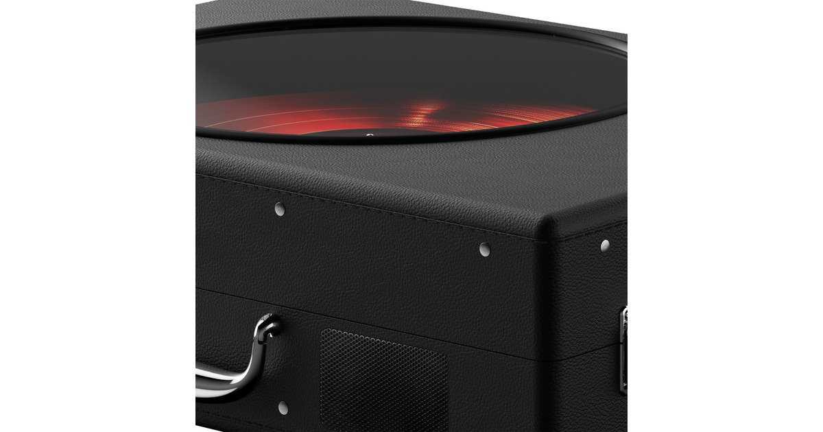 MIXXRevival 65 Stereo platenspeler  (Zwart)