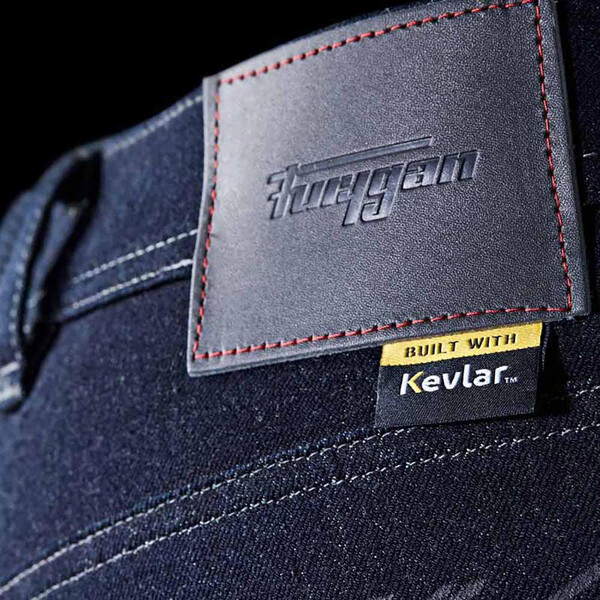 Furygan - Jean Tyron X Kevlar® Slim L32 Bleu foncé