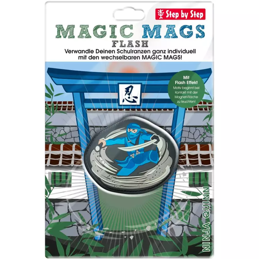 Step by Zubehör Magic Mags Flash zum Wechsel der Applikationen Ninja Quinn