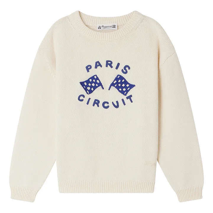 Bonpoint Pull Cachemire Fabion | Ecru