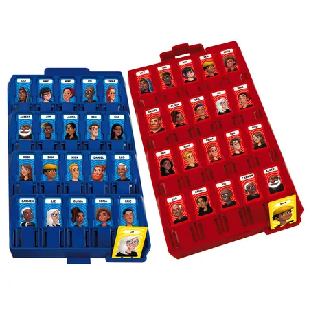 Hasbro Wer ist es? Kompakt