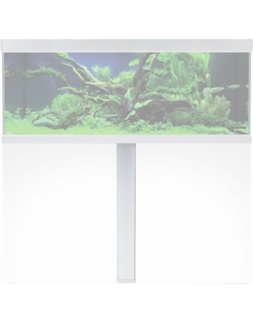 Akvastabil Fusion Kast 130 - Aquariummeubel - 130x50x75 cm Wit