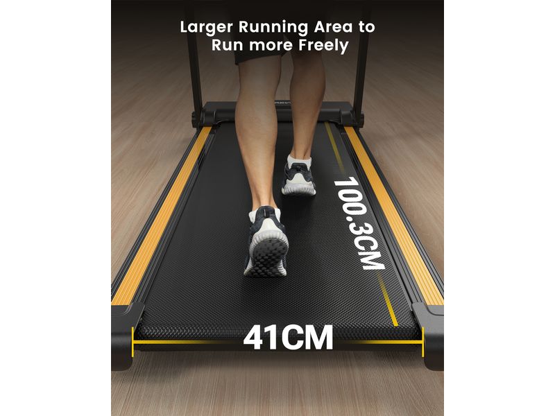 Urevo Laufband Foldi Mini Laufband