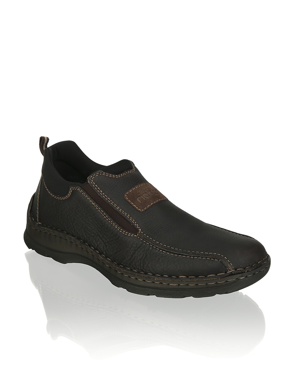 Glattleder Slipper sportiv