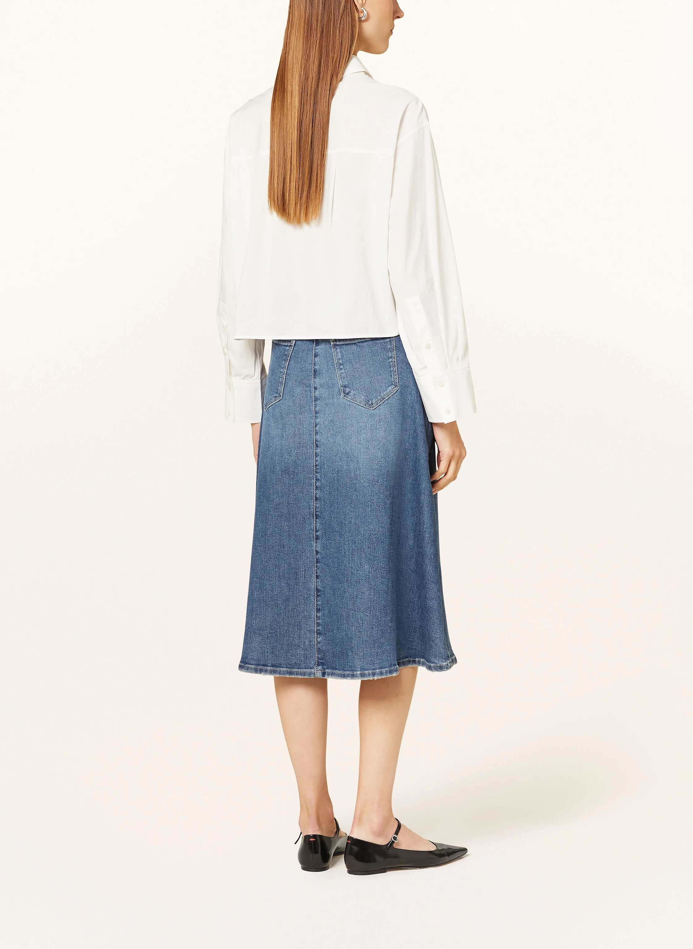comma casual identity Jeansrock