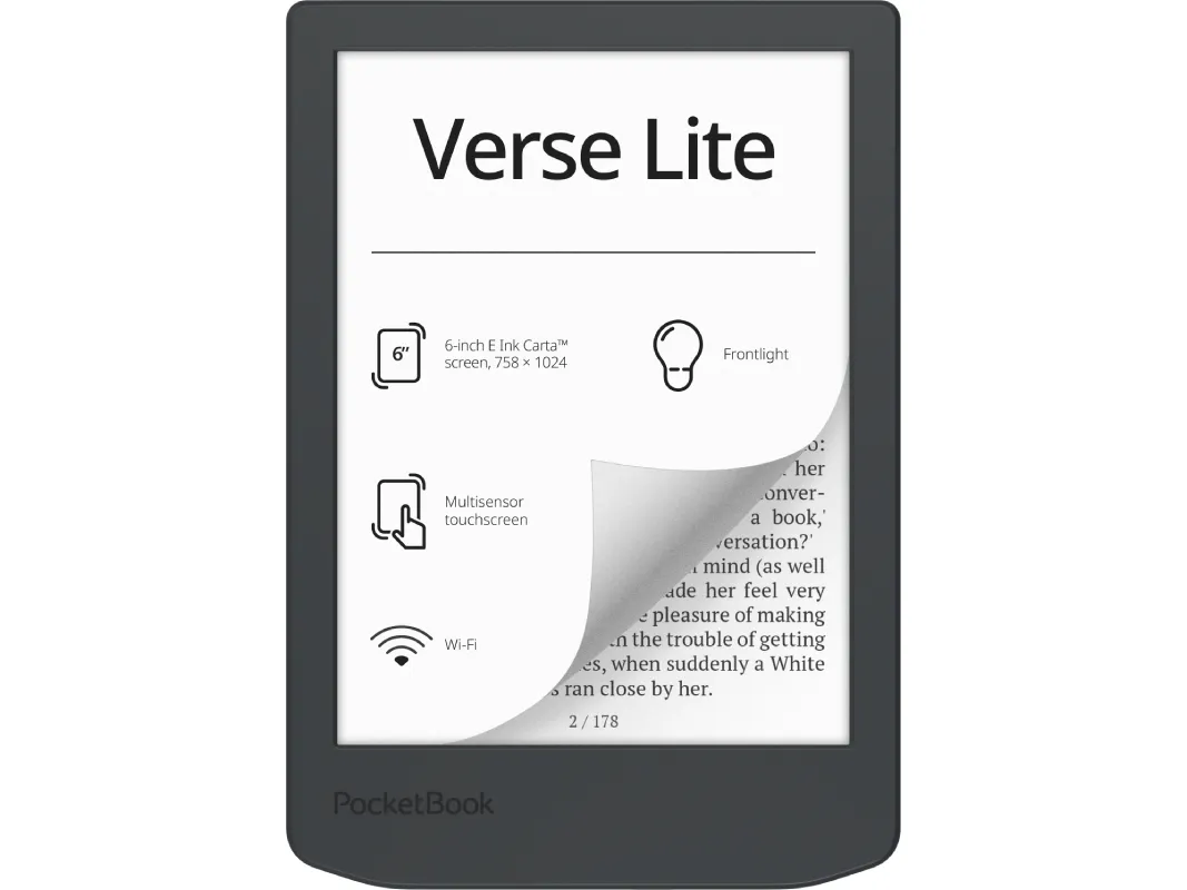 PocketBook Verse Lite, 15,2 cm (6