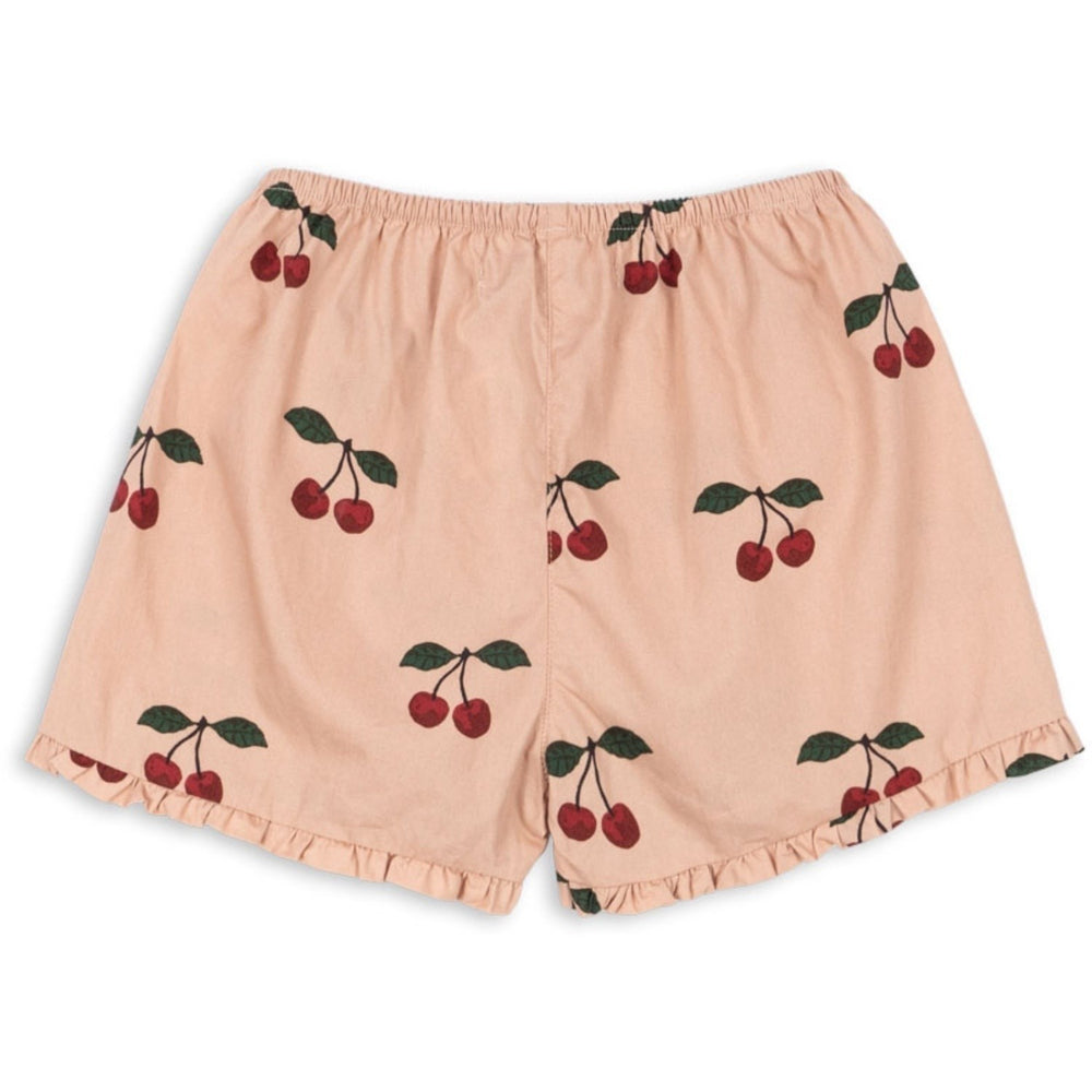 Køb Konges Sløjd Ma Grande Cerise Blush Verbena Shorts GOTS