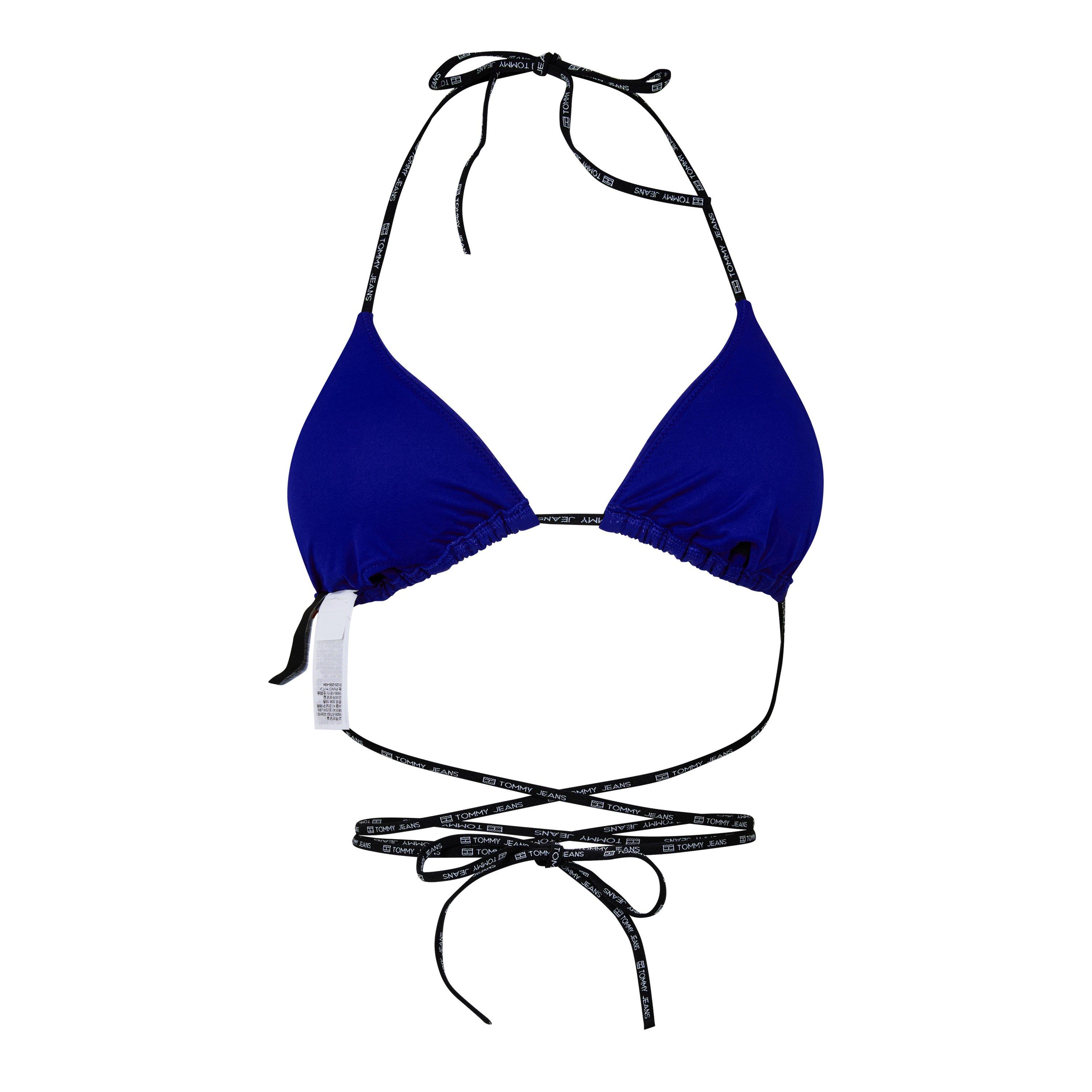 Tommy Hilfiger Logo Triangle Wrap Bikini