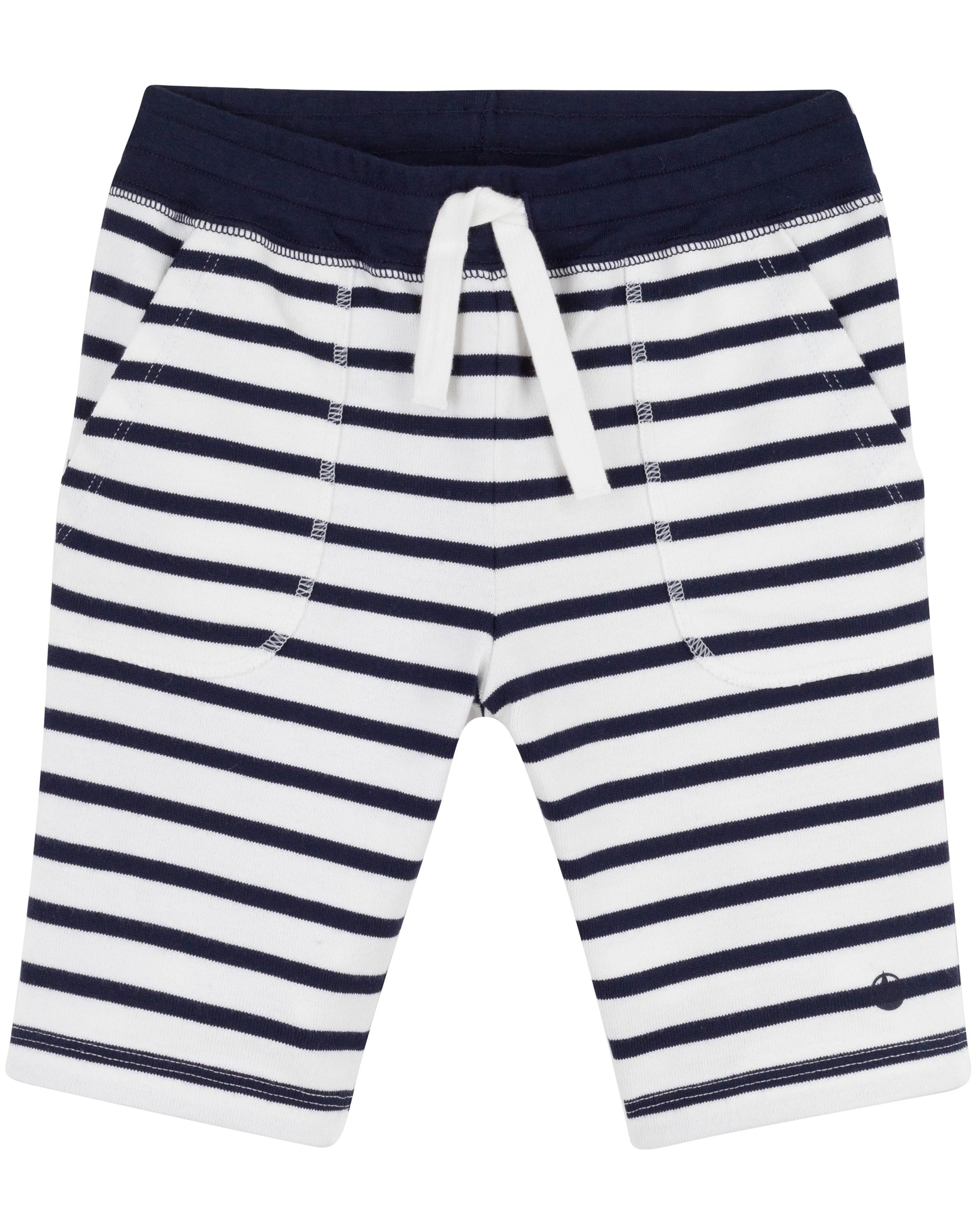 Bermudashorts BRESAO in marshmallow/smoking