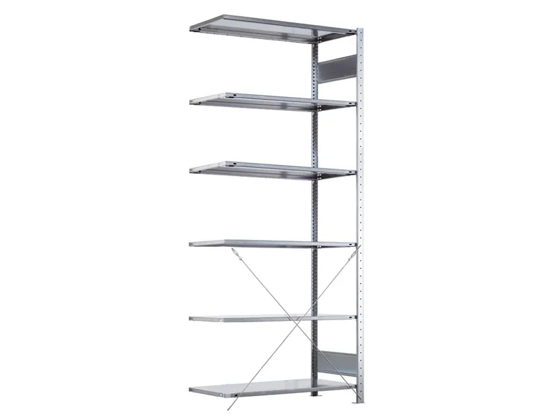 Boltless Følgesektion 2500x1000x300mm 250kg