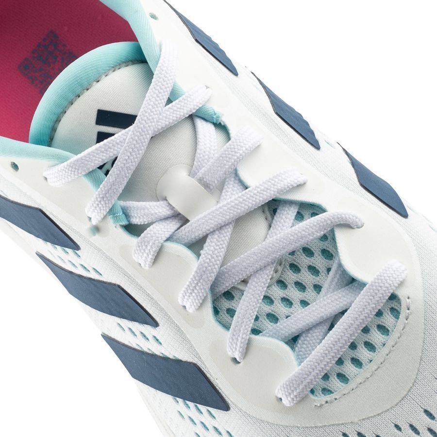 adidas Chaussures de Running Supernova 2.0 - Blanc/Bleu Femme