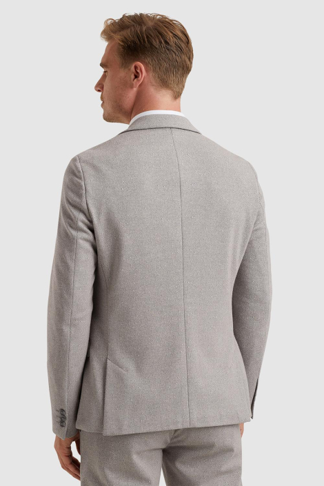 Vanguard taupe heren colbert