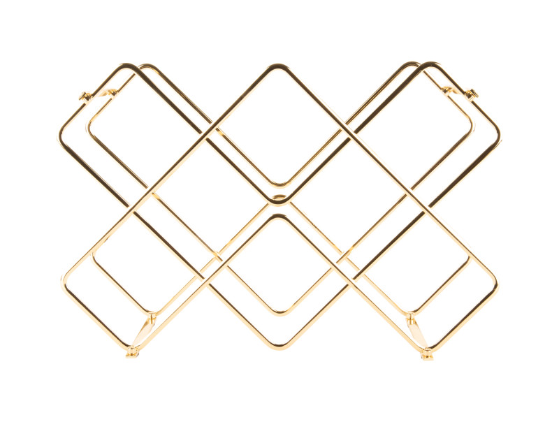 Wine Rack Diamonds PT3972BK Black