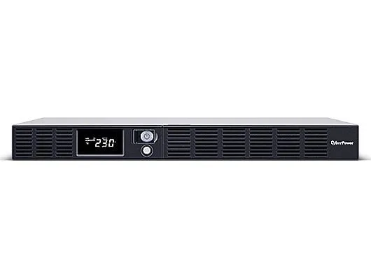 CyberPower Office Rackmount Series OR1500ERM1U - UPS (rackversion) - AC 230 V - 900 Watt - 1500 VA - 1-faset - Ethernet, RS-232, USB - output-stikforbindelser: 6 - 1U - sølv