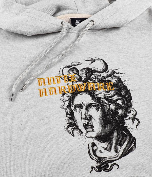 Antix Gorgon Hoodie (light heather grey)
