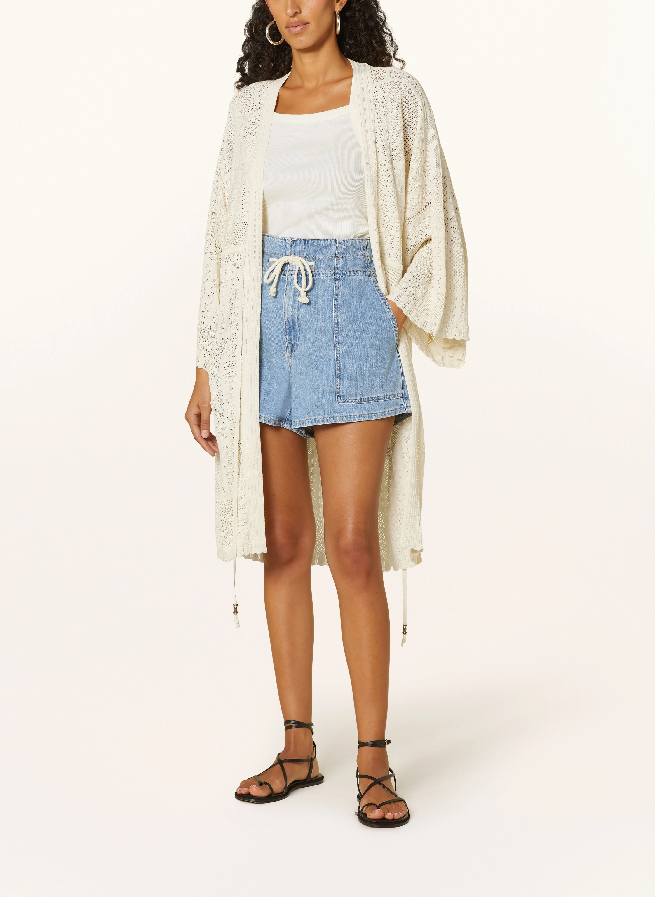 ba&sh Jeansshorts MABO