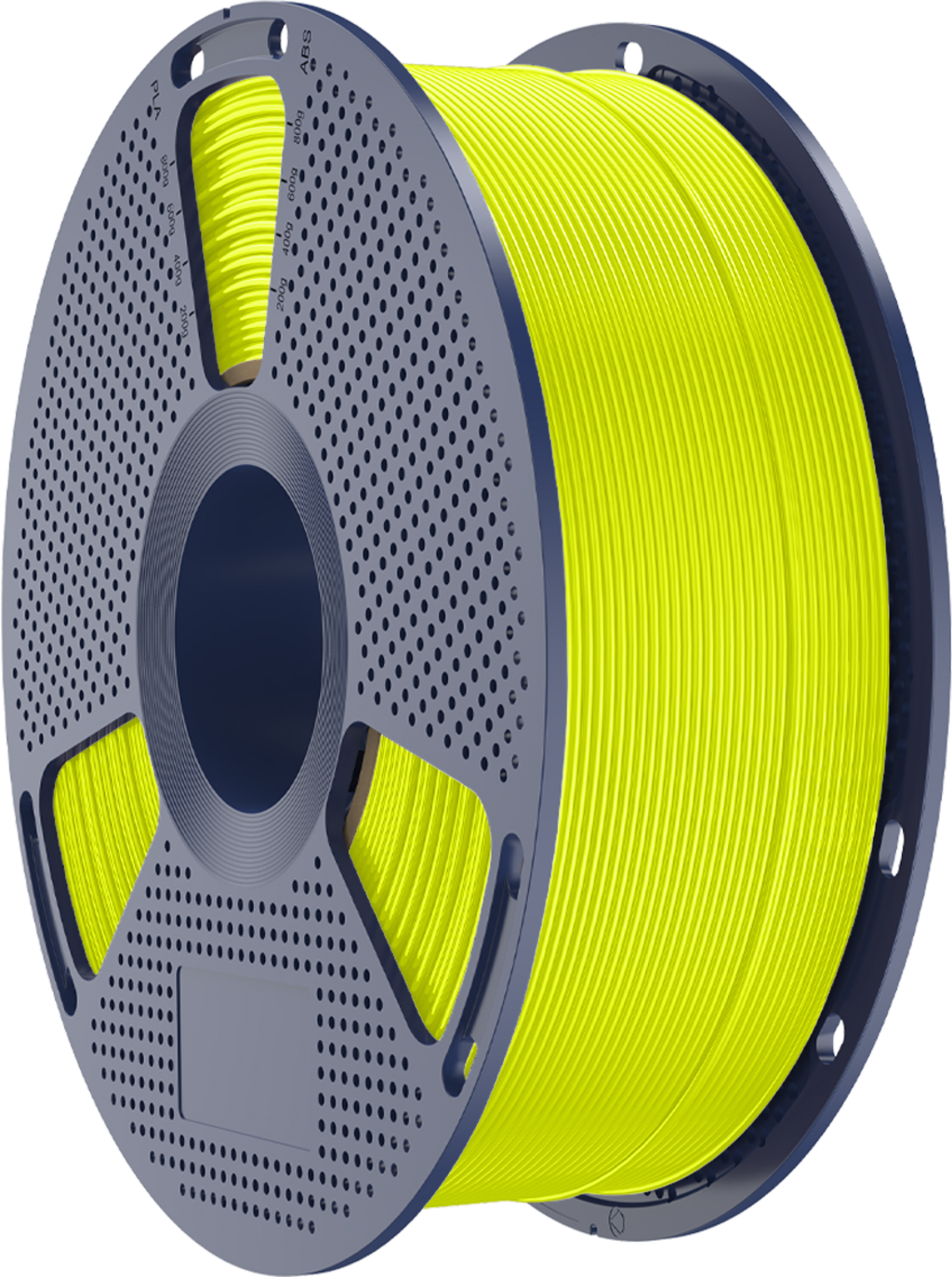 SUNLU  PLA Glow In The Dark Yellow, 1,75 mm / 1000 g    PLA Material mit Leuchteffekt im Dunkeln