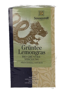Sonnentor Thee Groene Lemongras 18ST