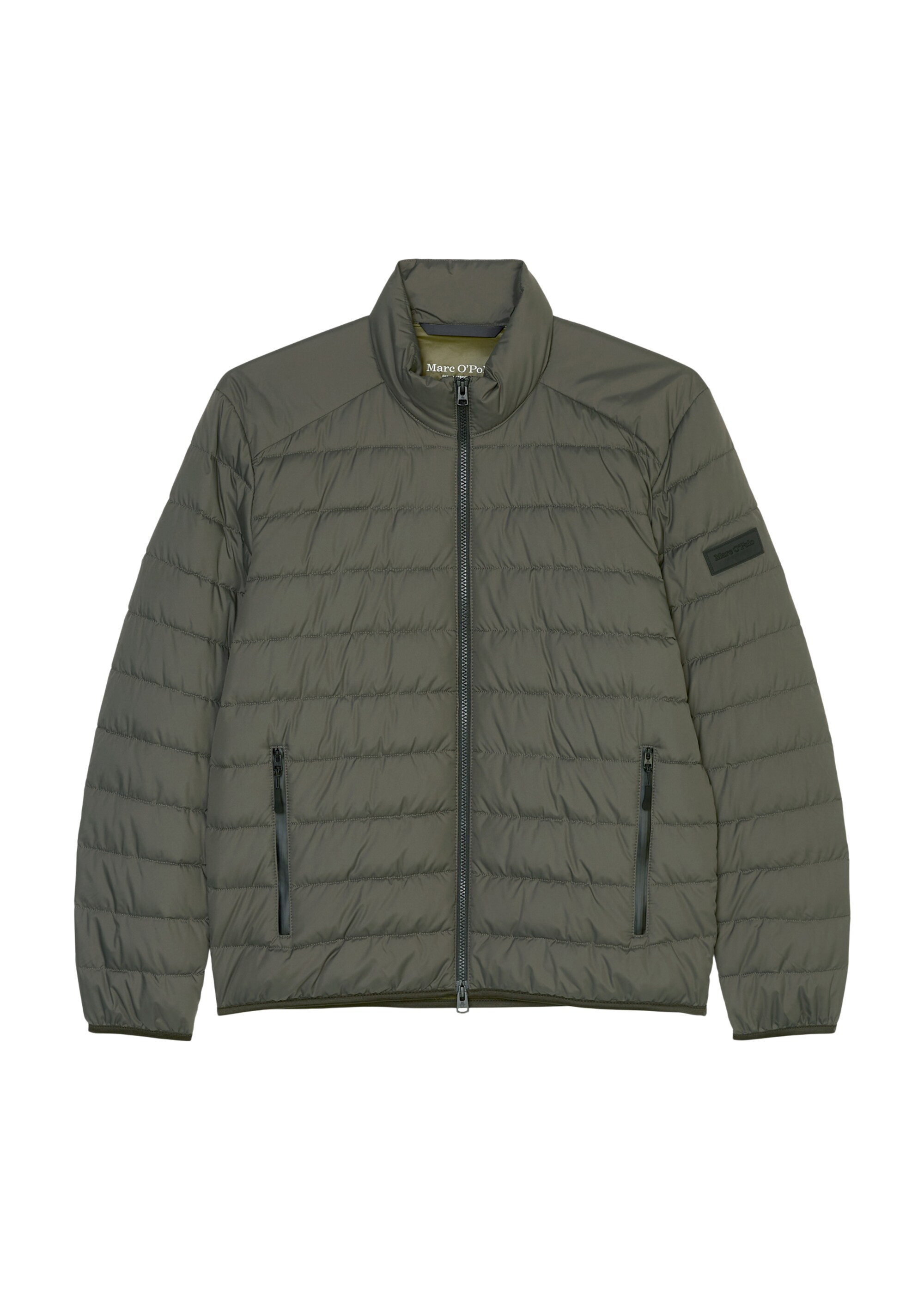Steppjacke regular aus recyceltem, wasserabweisendem Material