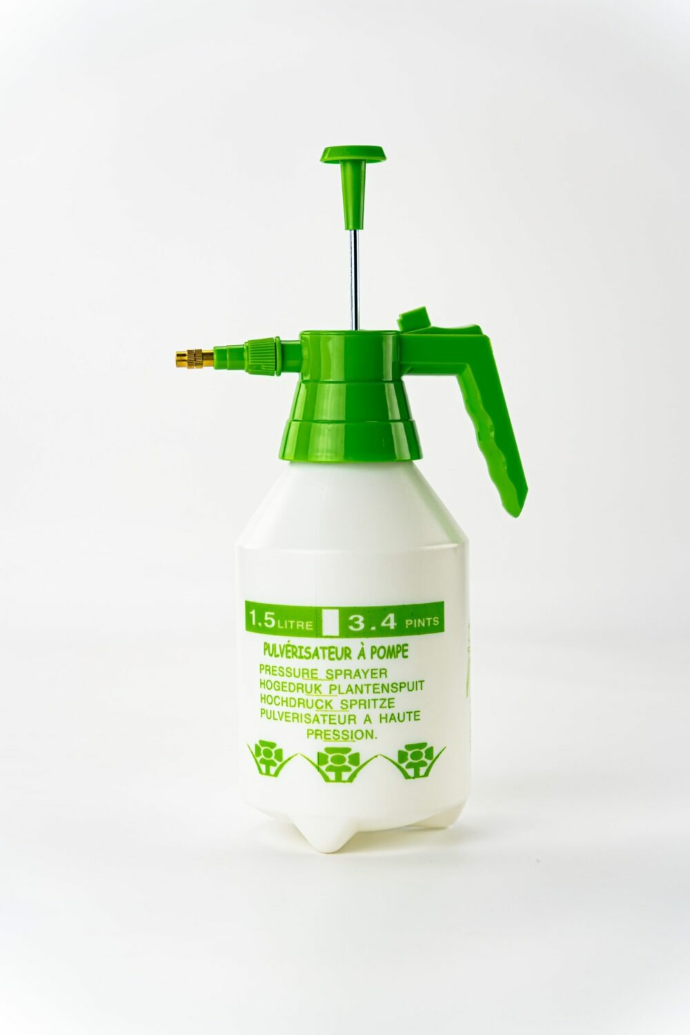 Pulvérisateur à pression - suan - multiusages pour le jardin et la maison - contenance : 1500 ml