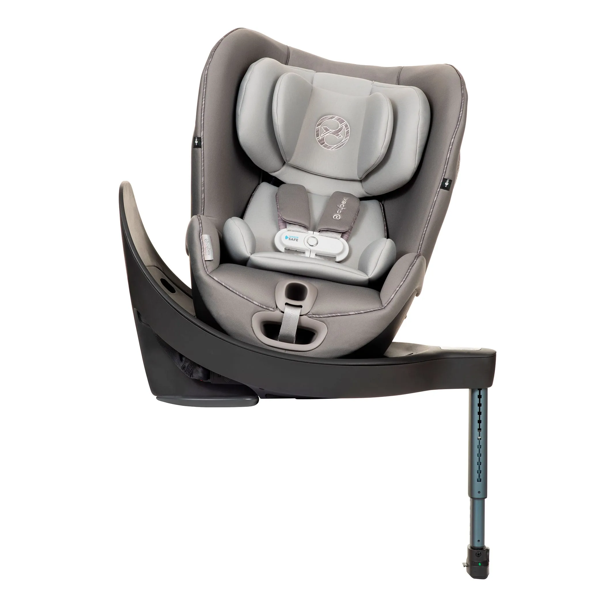 Cybex Siège d'Auto Sirona S Rotatif 360° avec Sensorsafe - Mannathan Gris