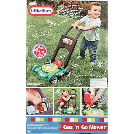 Little Tikes græsslåmaskine