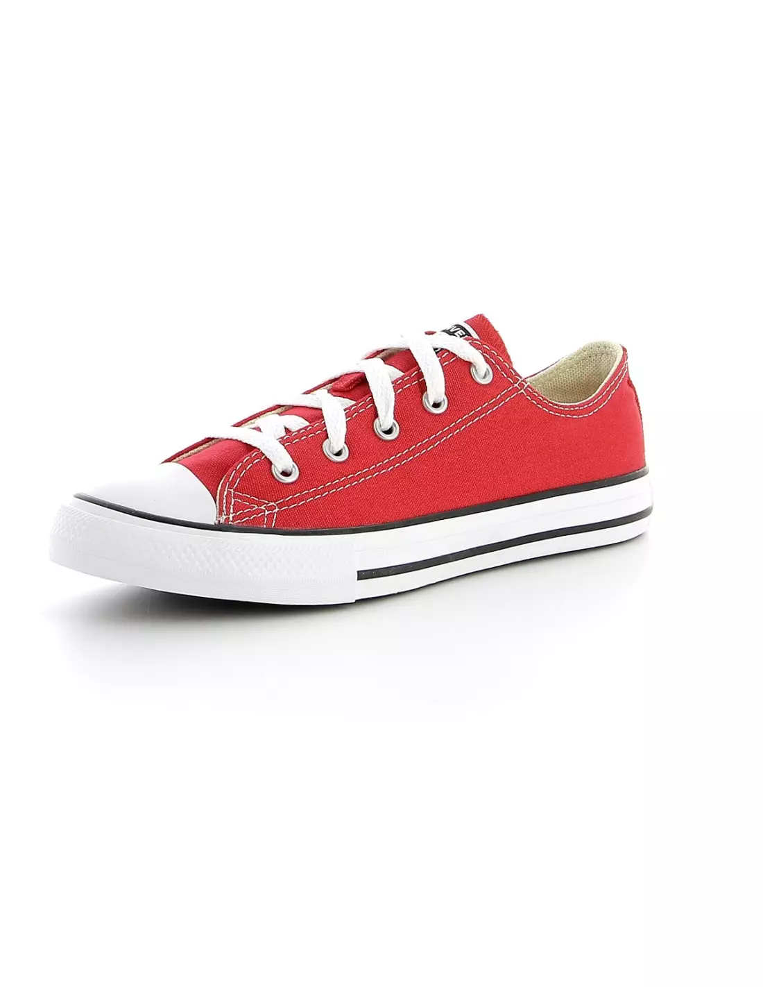 CONVERSE BASSE ROUGE CHUCK TAYLOR - Baskets Rouge
