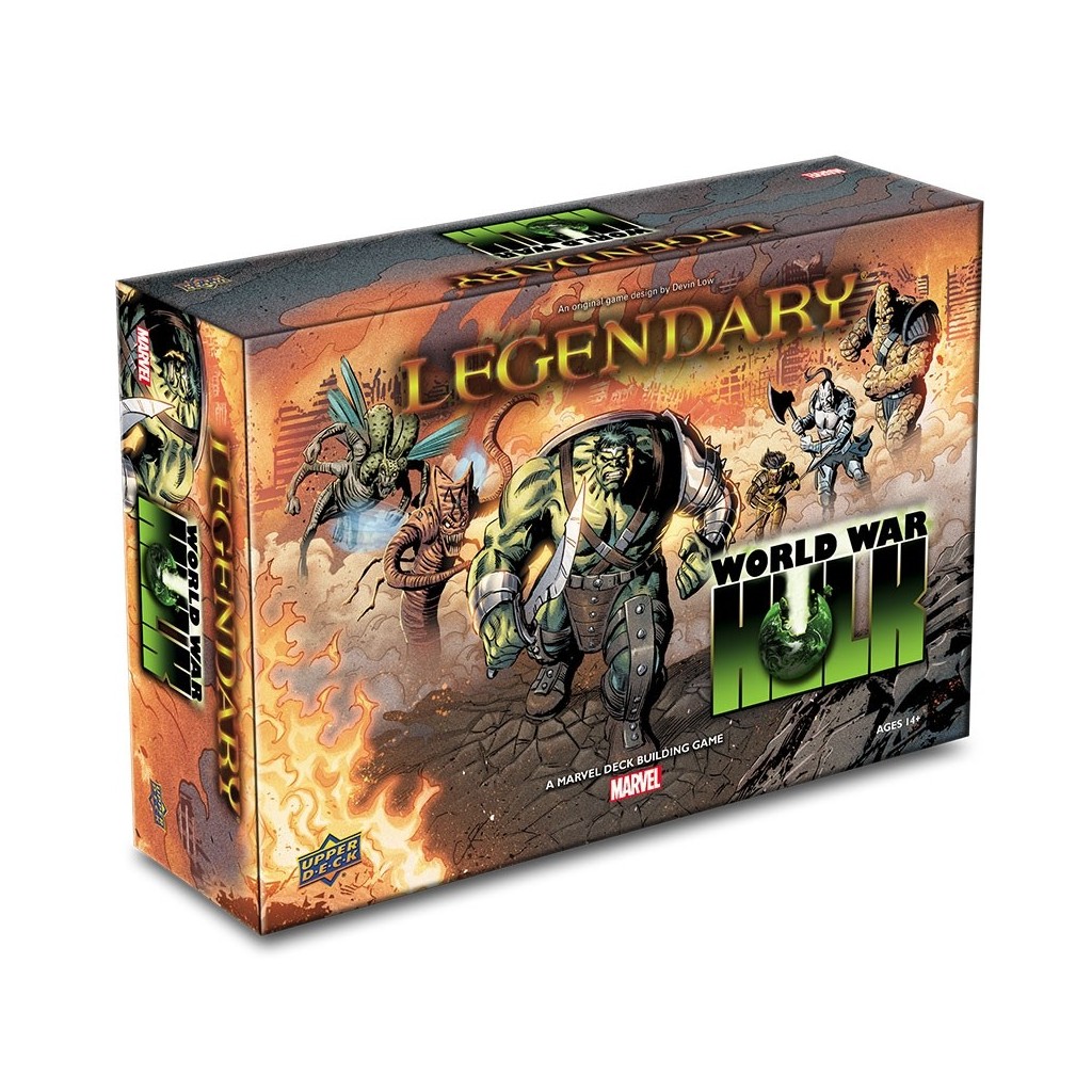 Legendary : Marvel Deck Building - World War Hulk Expansion