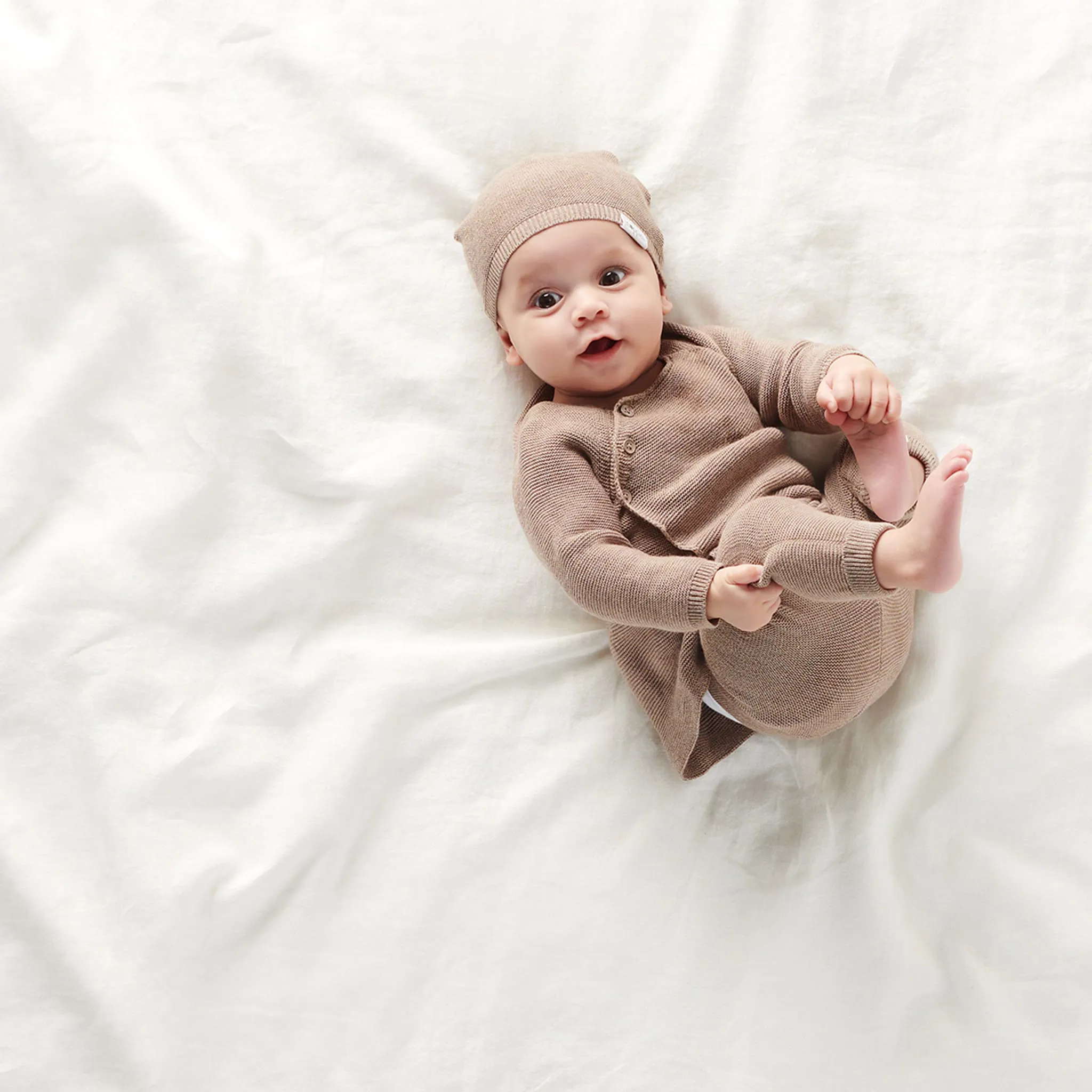 Noppies Pantalon en Tricot Grover Prématuré-9mois