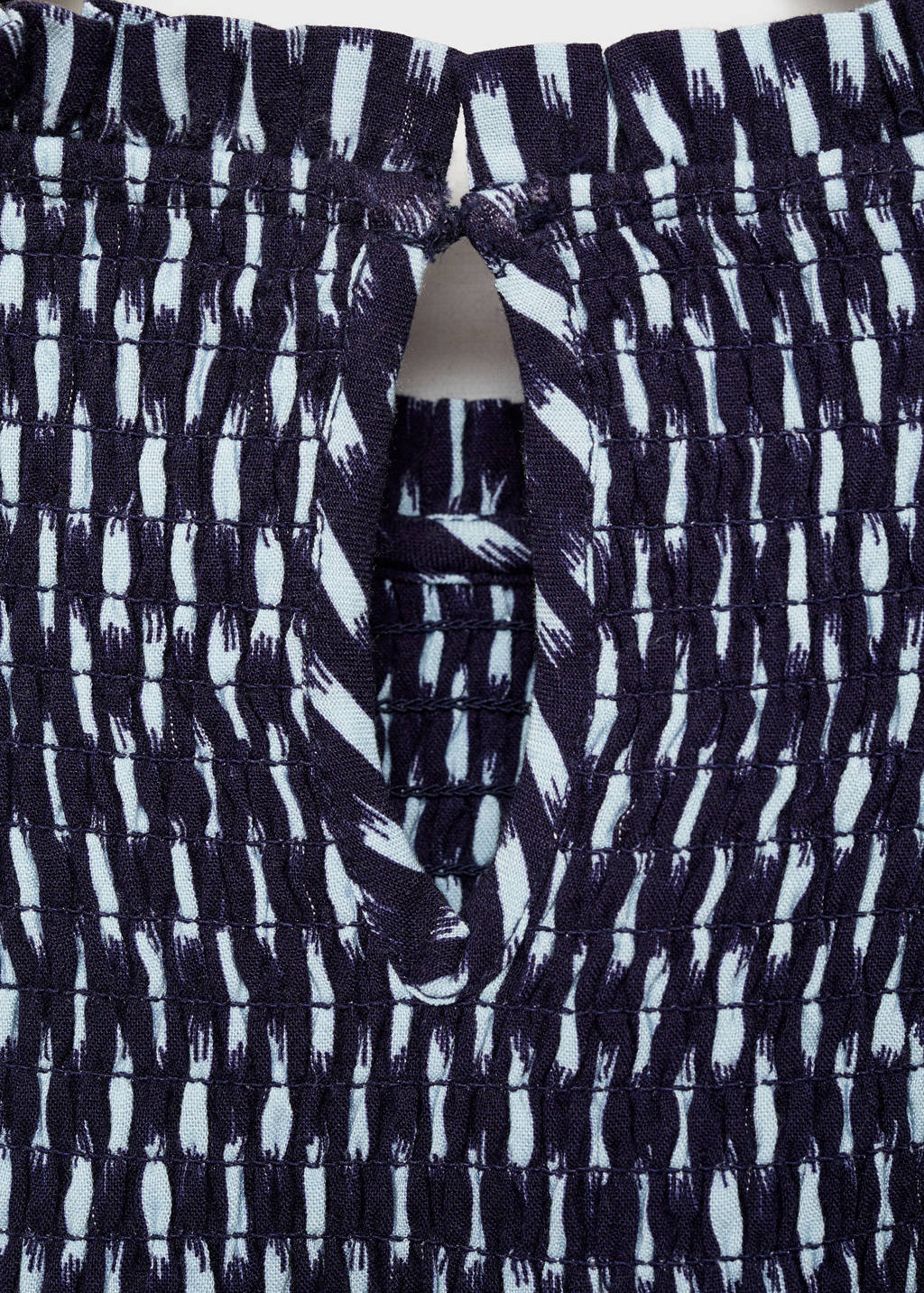 MANGO TEEN blousetop donkerblauw