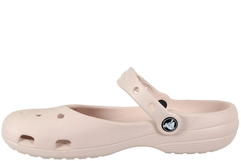 CROCS CLASSIC BALLET LYSERØD BALLERINA CLOGS