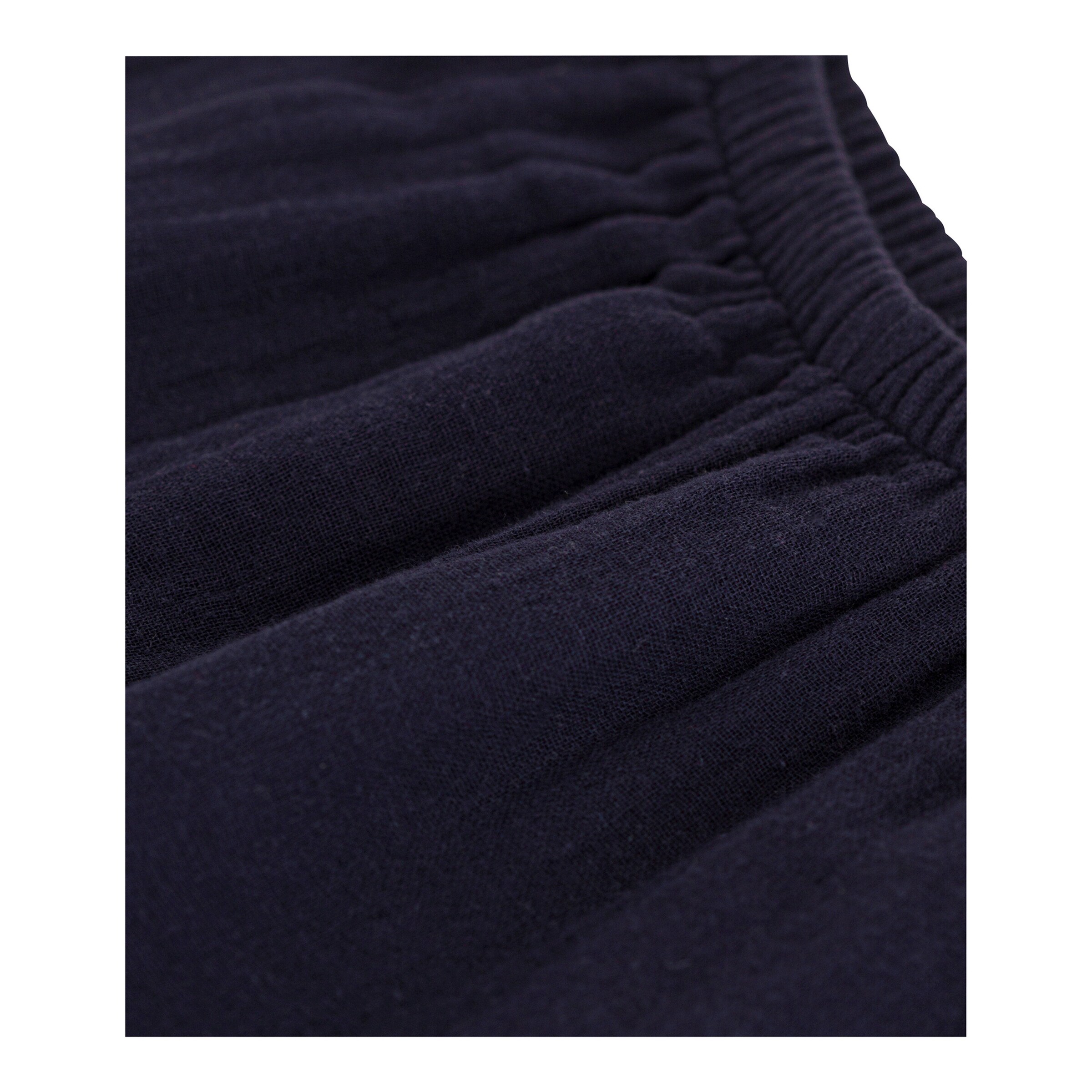 Petit Bateau Musselin-Hose marine